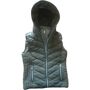 Marc New York Performance olive green vest Size Small